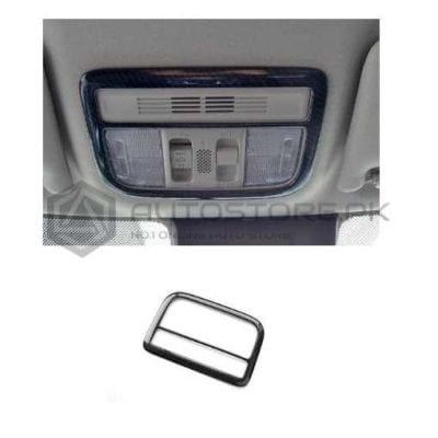 Honda Civic Carbon Fiber Roof Light Trim 2016-2021
