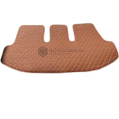 Toyota Fortuner 7D Trunk Mat Brown 2016-2021
