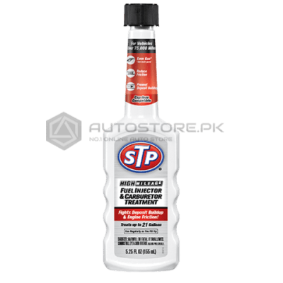 STP Fuel Injector & Carburetor Treatment 5.25oz