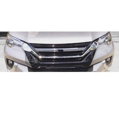 Toyota Fortuner Front New Chrome Style Grill 2016-2021