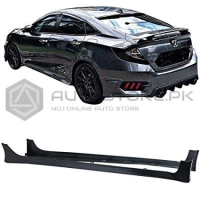Honda Civic Side Skirts 2016-2021