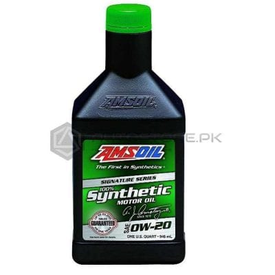 AMSOIL Signature Series 0W-20 Synthetic Oil