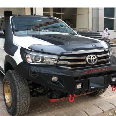 Toyota Hilux Revo Ranger Style Bonnet Scoop Ford 2016-2019