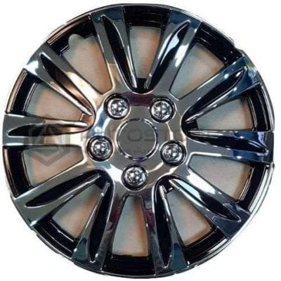 Black Chrome Wheel Cover 14 Inches