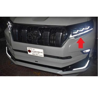 Toyota Prado Lexus Style Headlights V1 2009-2019