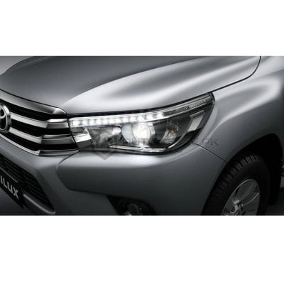Toyota Hilux Revo LED Projection Headlight Pair 2016-2019