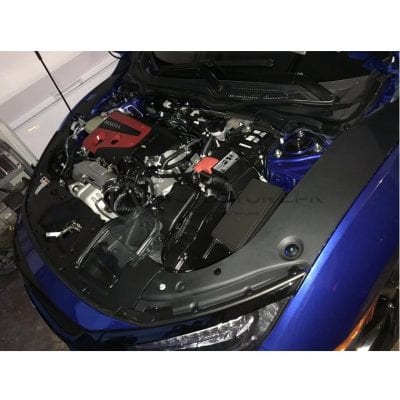 Honda Civic Fender Insulator Black 2016-2021