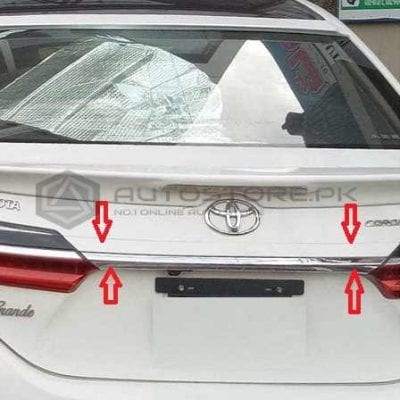 Toyota Corolla Trunk Garnish 2015-2020