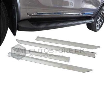 Toyota Fortuner Door Moulding Full Chrome 2016-2021