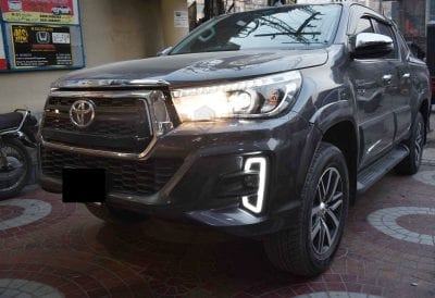Toyota Hilux Revo to Rocco TRD Conversion with DRL and RBS Lip 2016-2019