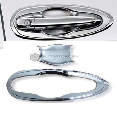 Toyota Hilux Revo Door Handle Chrome Trim 2016-2019