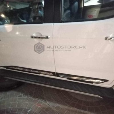 Isuzu D-Max Door Moulding Lower Chrome 2018-2019