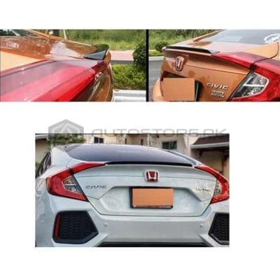 Honda Civic Lip Spoiler V2 2016-2021