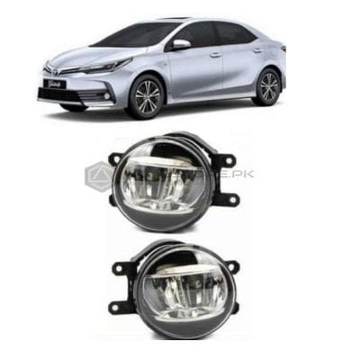 Toyota Corolla Led Fog Lamp Genuine 2015-2020