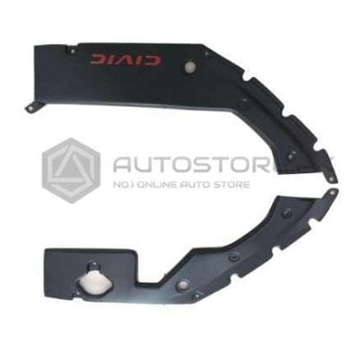 Honda Civic Fender Insulator Black V2 2016-2021