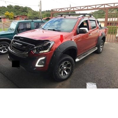 Isuzu D-Max Nut Style Fender Flare 2018-2021