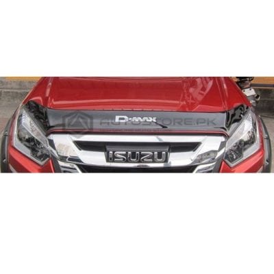 Isuzu D-Max Tinted Bonnet Guard 2018-2019