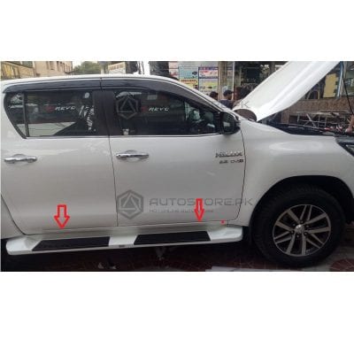 Toyota Hilux Revo Side Skirt 2016-2019