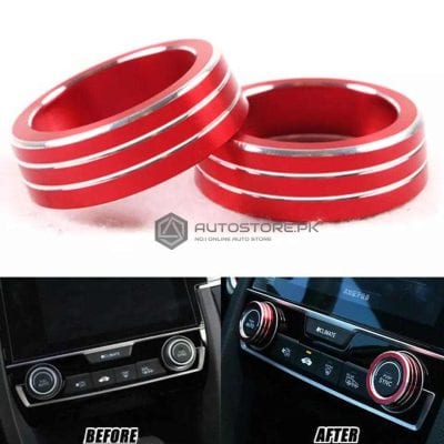 Honda Civic X Climate Control Ring 2016-2021
