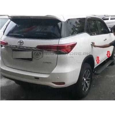 Toyota Fortuner Electric Side Step 2016-2021