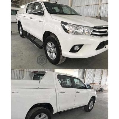 Toyota Hilux Revo Electric Side Step 2016-2019
