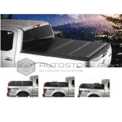Toyota Hilux Revo Hard Top Low Profile Trifold Cover 2016-2019