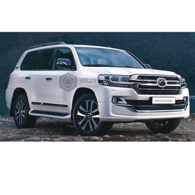 Toyota Land Cruiser FJ200 Conversion to GXR Black Edition 2019