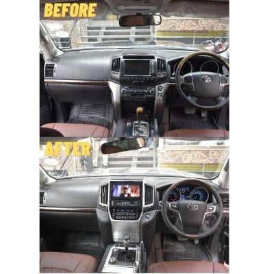 Toyota Land Cruiser FJ200 AX Interior Conversion Kit 2008 to 2018