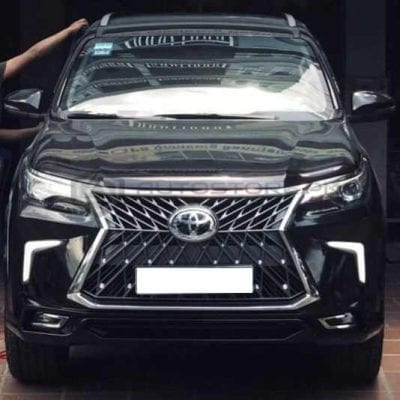 Toyota Fortuner Lexus TRD Style Nks Body Kit 2016-2021