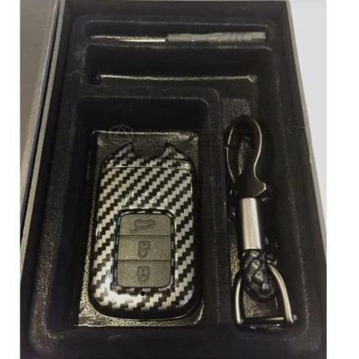 Honda Civic Key Cover Carbon Fiber V2 Style 2016-2021