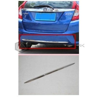 Honda Fit Rear Bumper Chrome 2013-2019