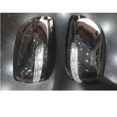 Toyota Land Cruiser FJ200 2008 to 2020 Side Mirror Cover with LED Black