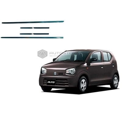Suzuki Alto Chrome Weather Strips 2019-2020