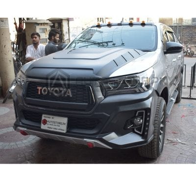 Toyota Hilux Rocco GR Style Grill 2016-2020