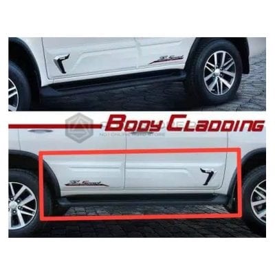 Toyota Fortuner RBS Body Cladding 2016-2021