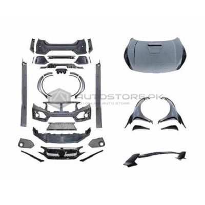 Type R Complete Body Kit with Bonnet and Fenders 2016-2019
