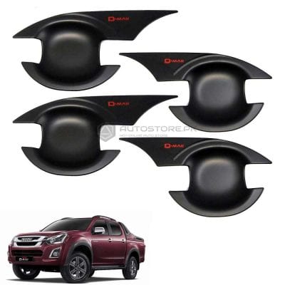 Isuzu D-Max Inner Door Handle Bowl Black 2018-2019