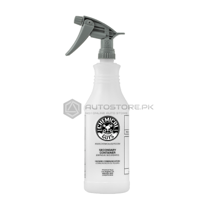 Chemical Guys Professional Resistant Bottle & Sprayer 32oz