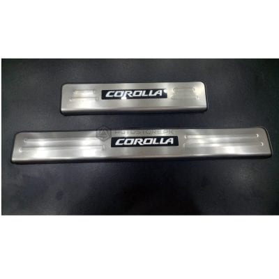 Toyota Corolla LED Sill Plate V2 2014-2020