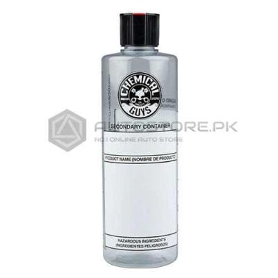 Chemical Guys Secondary Container Dilution Bottle with Spout Cap 16oz