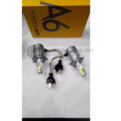 A6 Led HID H4