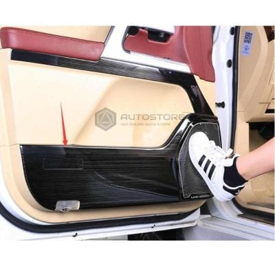 Toyota Land Cruiser FJ200 Anti Kick Door Protection Cover Black 2015-2019