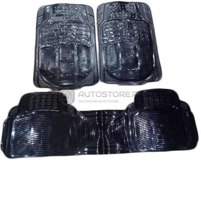 Universal Crystal Floor Mats 3 Pcs