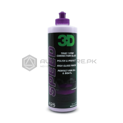 3D Speed Correction Glaze