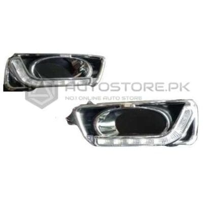 Honda City DRL Fog Lamps Cover 2015-2019