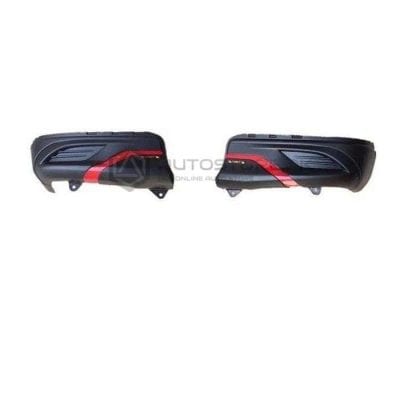 Toyota Hilux Revo Rear Bumper Cover Set TRD 2016-2019