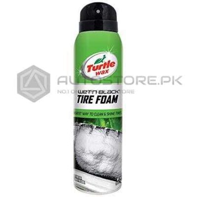 Turtle Wax Wet Black Tire Foam