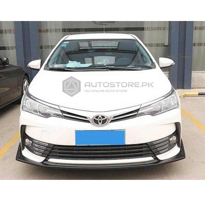 Toyota Corolla Front Bumper Splitter 2017-2020