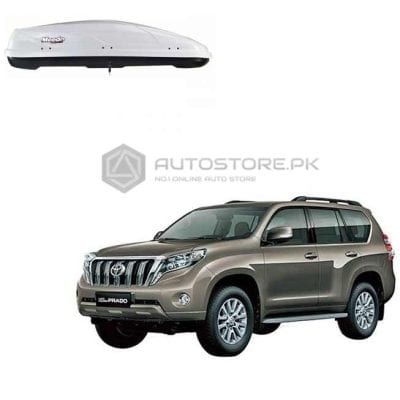 Toyota Prado Meedo Luggage Utility Safe Box White 2009-2019