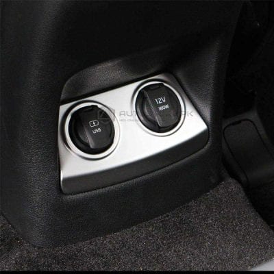 KIA Sportage USB Cigarette Lighter Chrome Trim 2019-2021